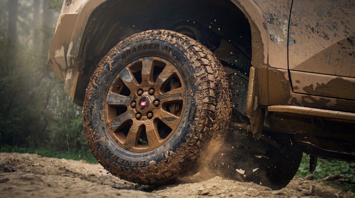 General Tire Grabber AT3 Plus – Ένα ελαστικό για άσφαλτο, χώμα και όλες τις εποχές