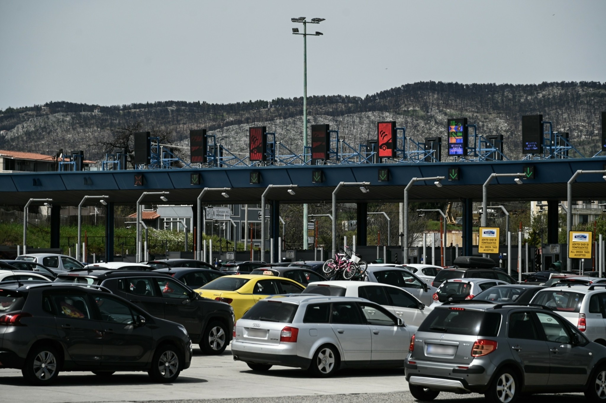 Αυξημένα μέτρα από την Τροχαία για τον Δεκαπενταύγουστο