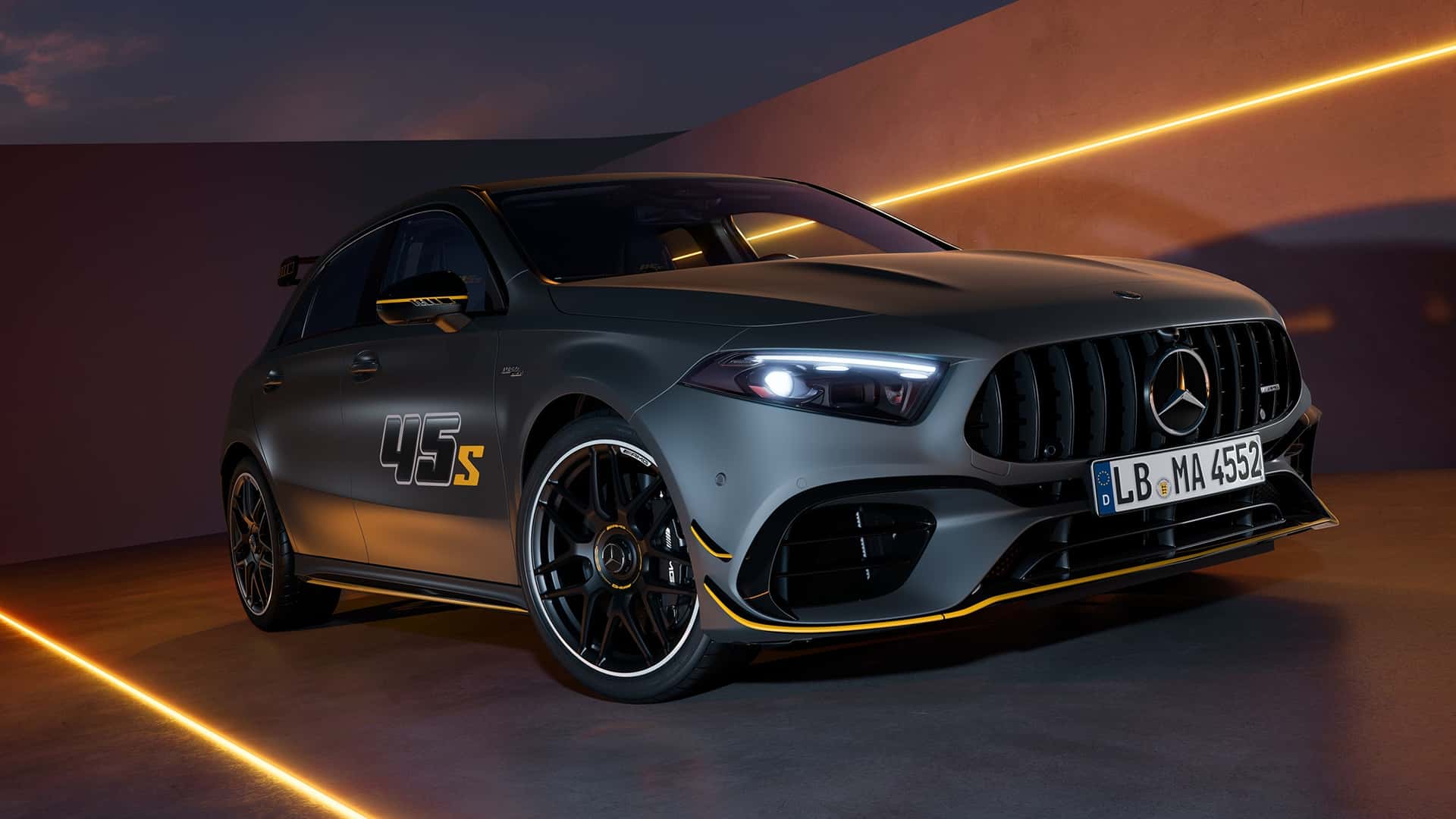 Η Mercedes αποχαιρετά την A45 με την “Final Edition”.