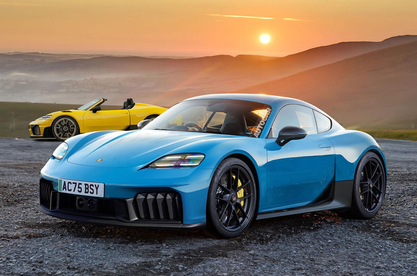 Η Porsche επιμένει ότι έρχονται οι ηλεκτρικές 718!