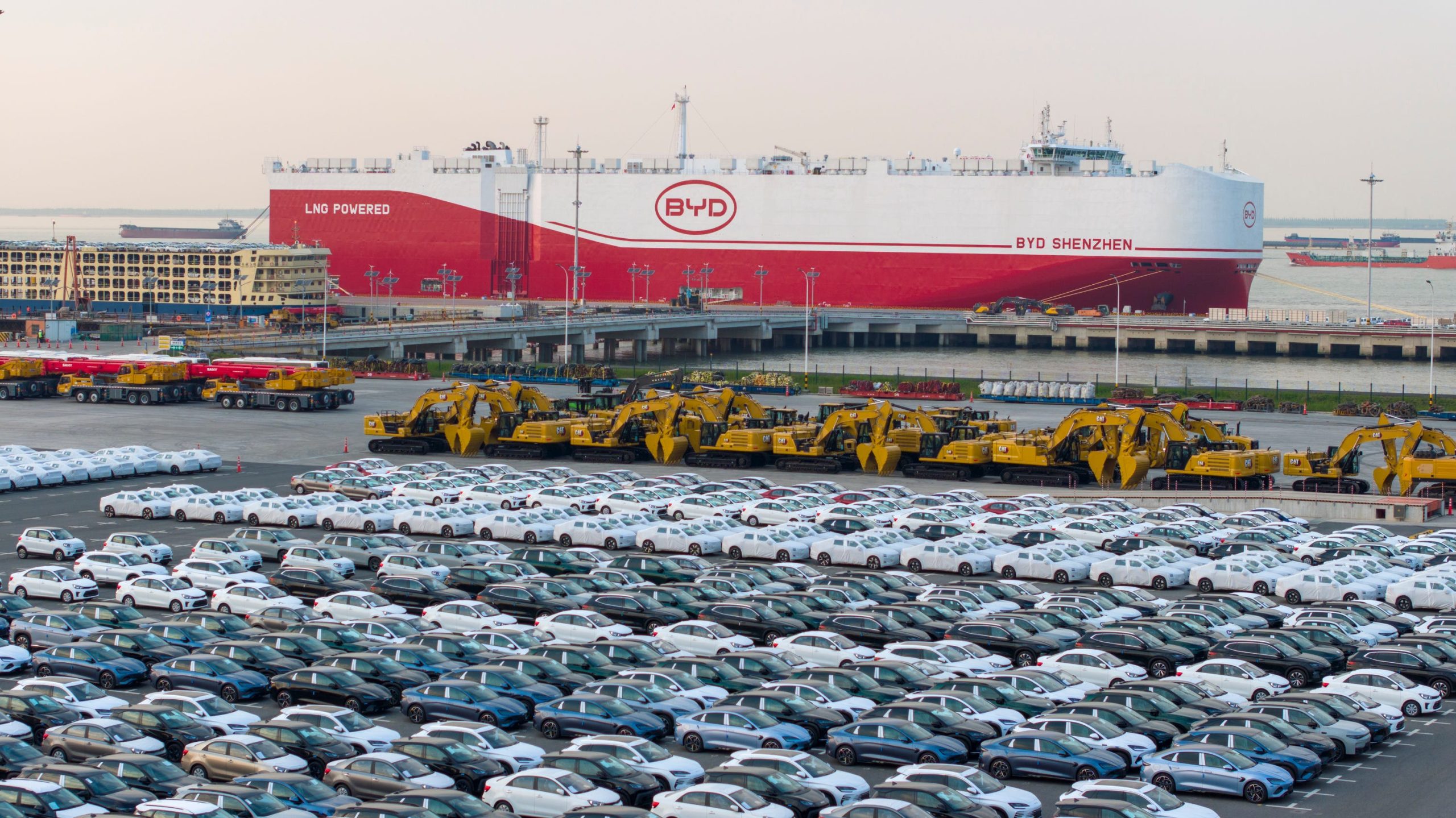 BYD – Παράγγειλε 10 επιπλέον πλοία χωρητικότητας 9.200 αυτοκινήτων!