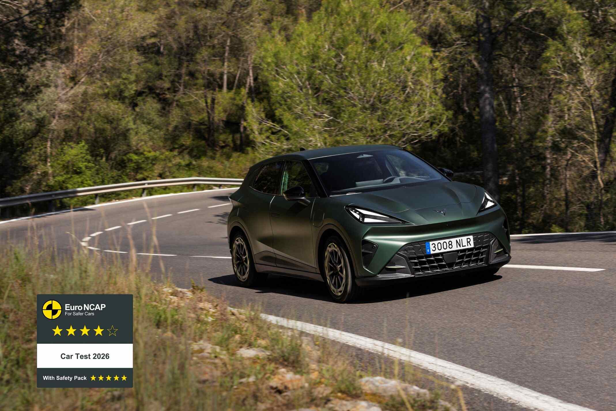 CUPRA Raval – 5 αστέρια Euro NCAP με τα νέα αυστηρότερα κριτήρια του 2026