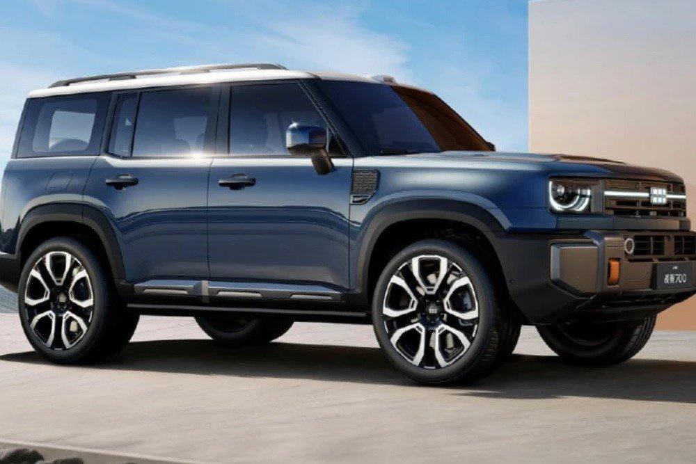 Geely Galaxy Cruiser 700 – Το SUV των 1.113 ίππων με 43.900 προπαραγγελίες σε μία ώρα