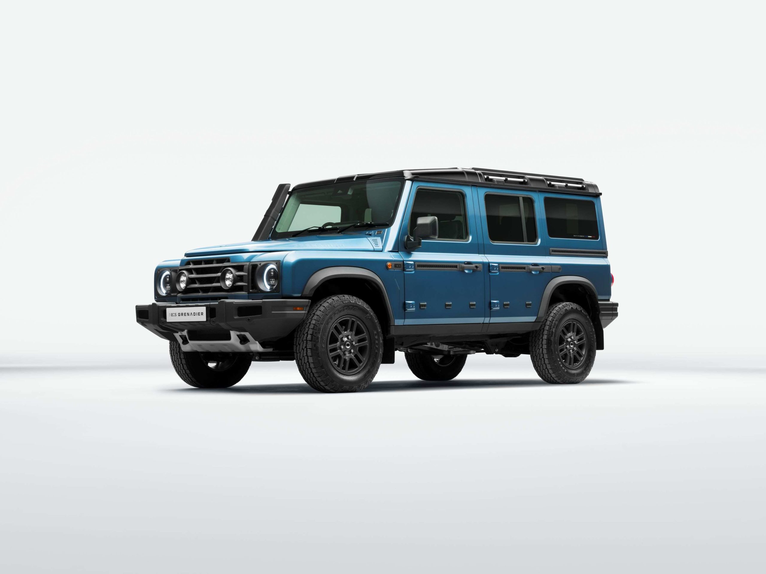 INEOS Grenadier – Το αυθεντικό 4×4 έρχεται στην Ελλάδα