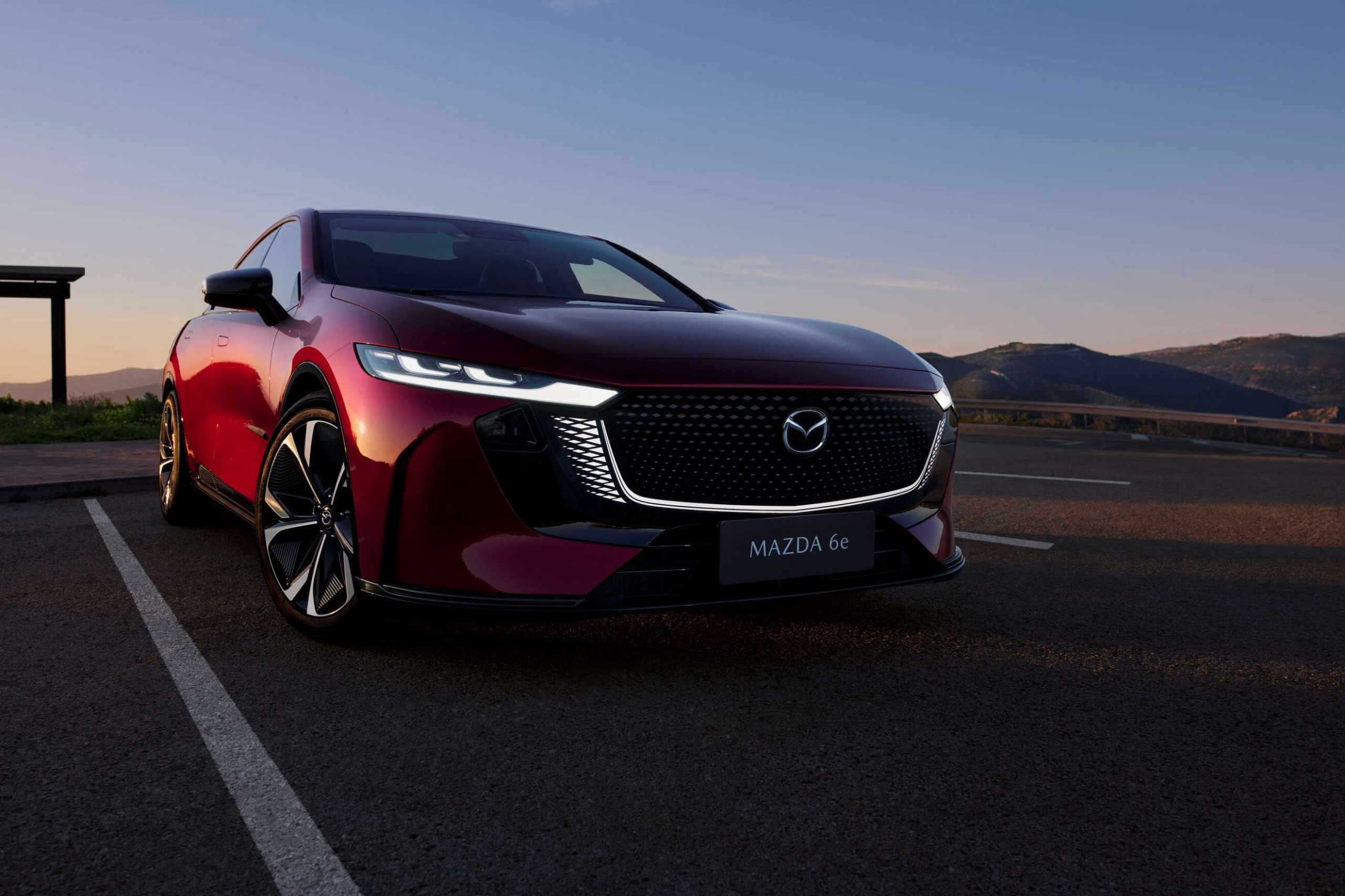 Mazda 6e 2027 – Με νέα μπαταρία, 560 km αυτονομία και ταχύτερη φόρτιση