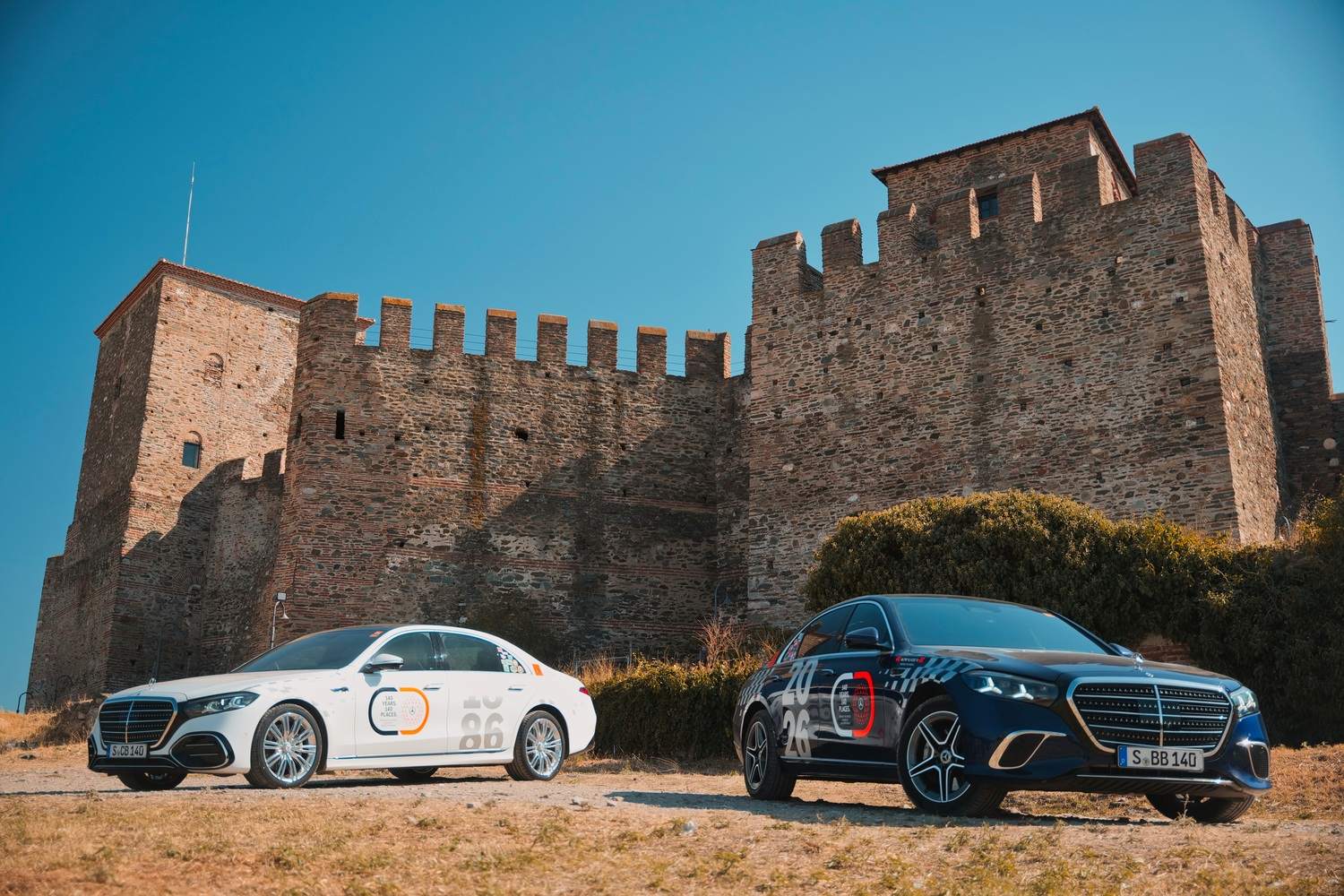 Mercedes-Benz – Η Θεσσαλονίκη στους 140 σταθμούς του παγκόσμιου ταξιδιού της S-Class