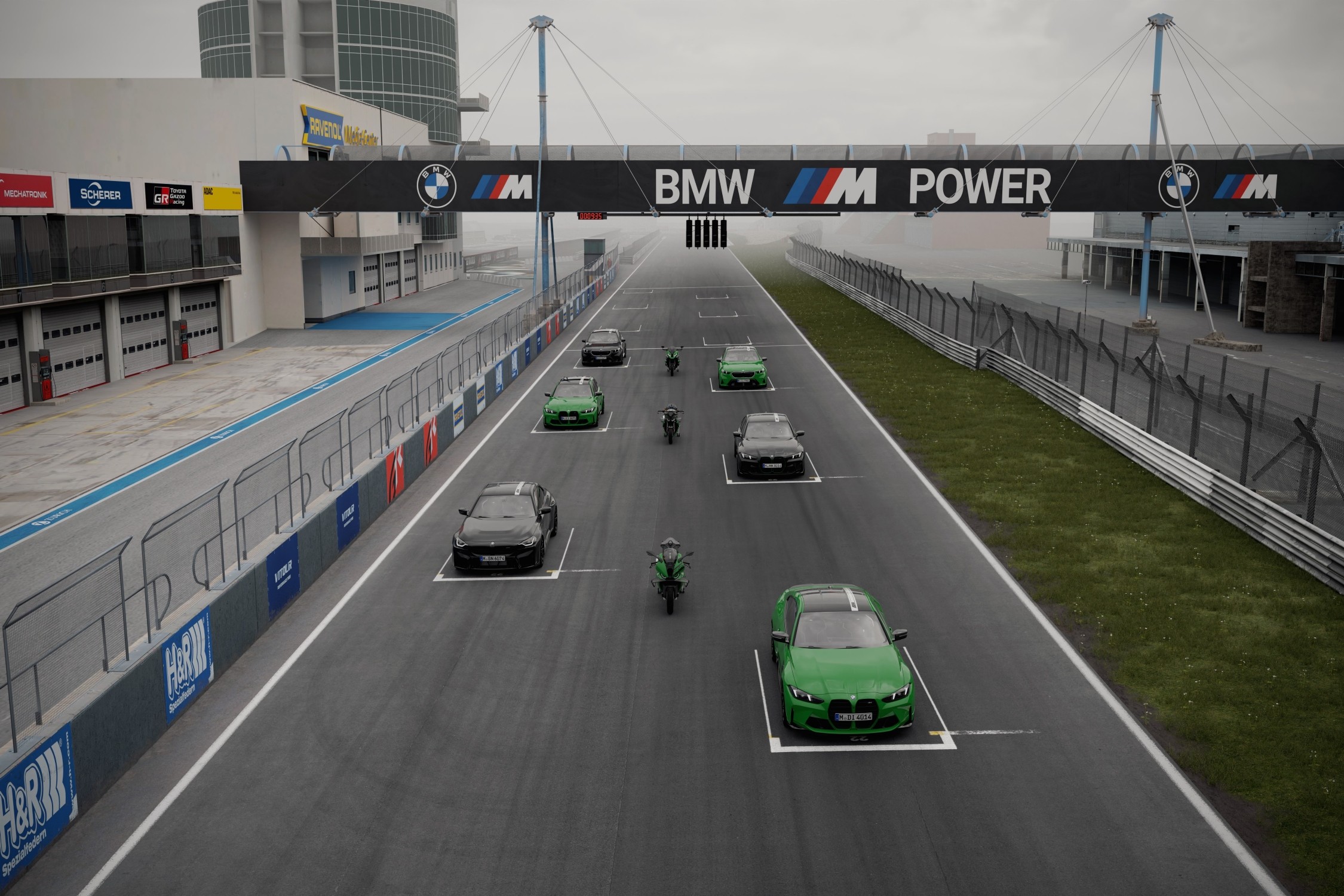 BMW M και BMW Motorrad γιορτάζουν τα 100 χρόνια του Nurburgring!