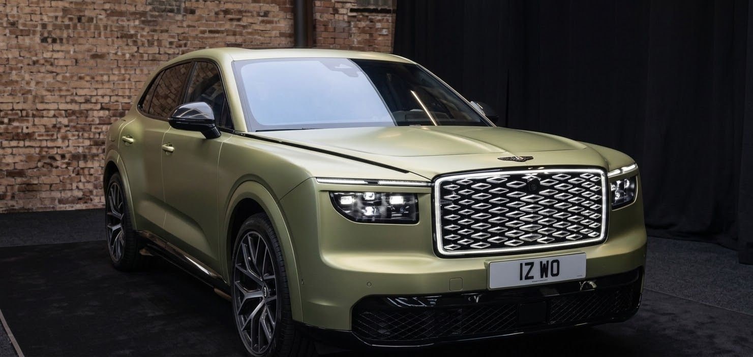 Διέρρευσε η ηλεκτρική Bentley Torcal και… έχουμε πρόβλημα.