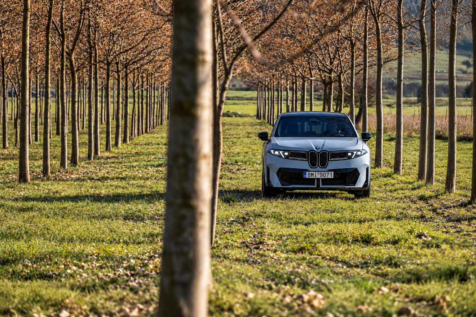 BMW iX3 kinisi