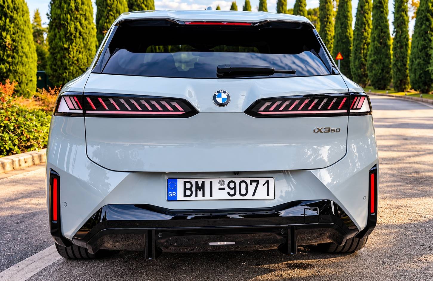 BMW iX3 piso