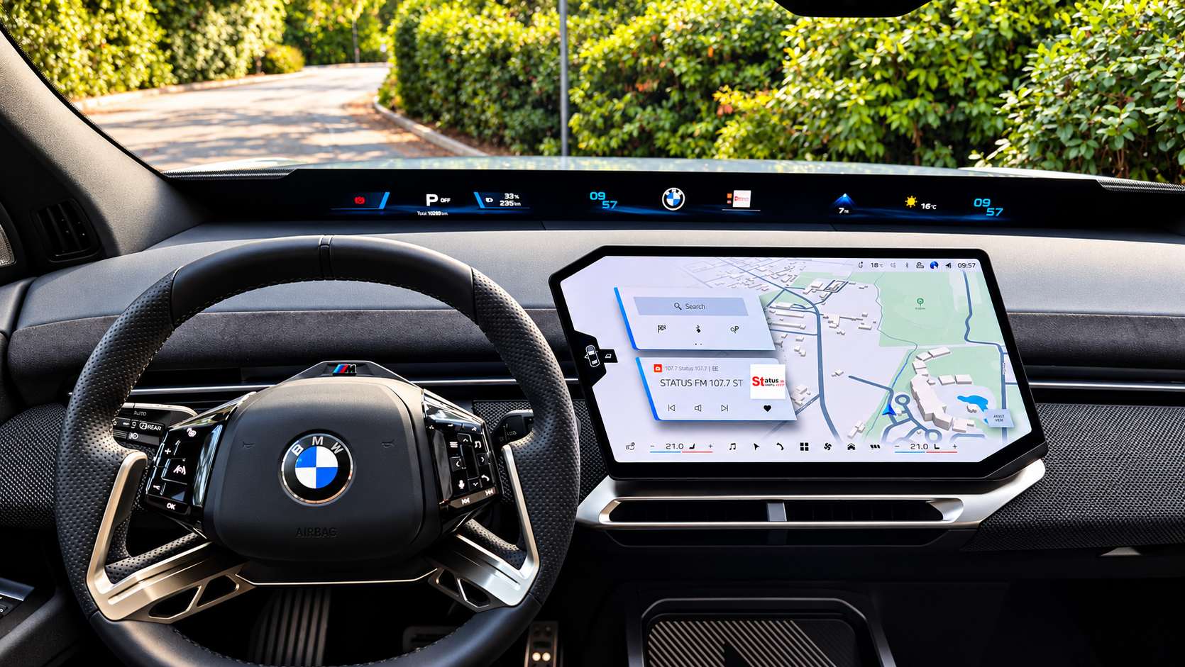 BMW iX3 tamplo