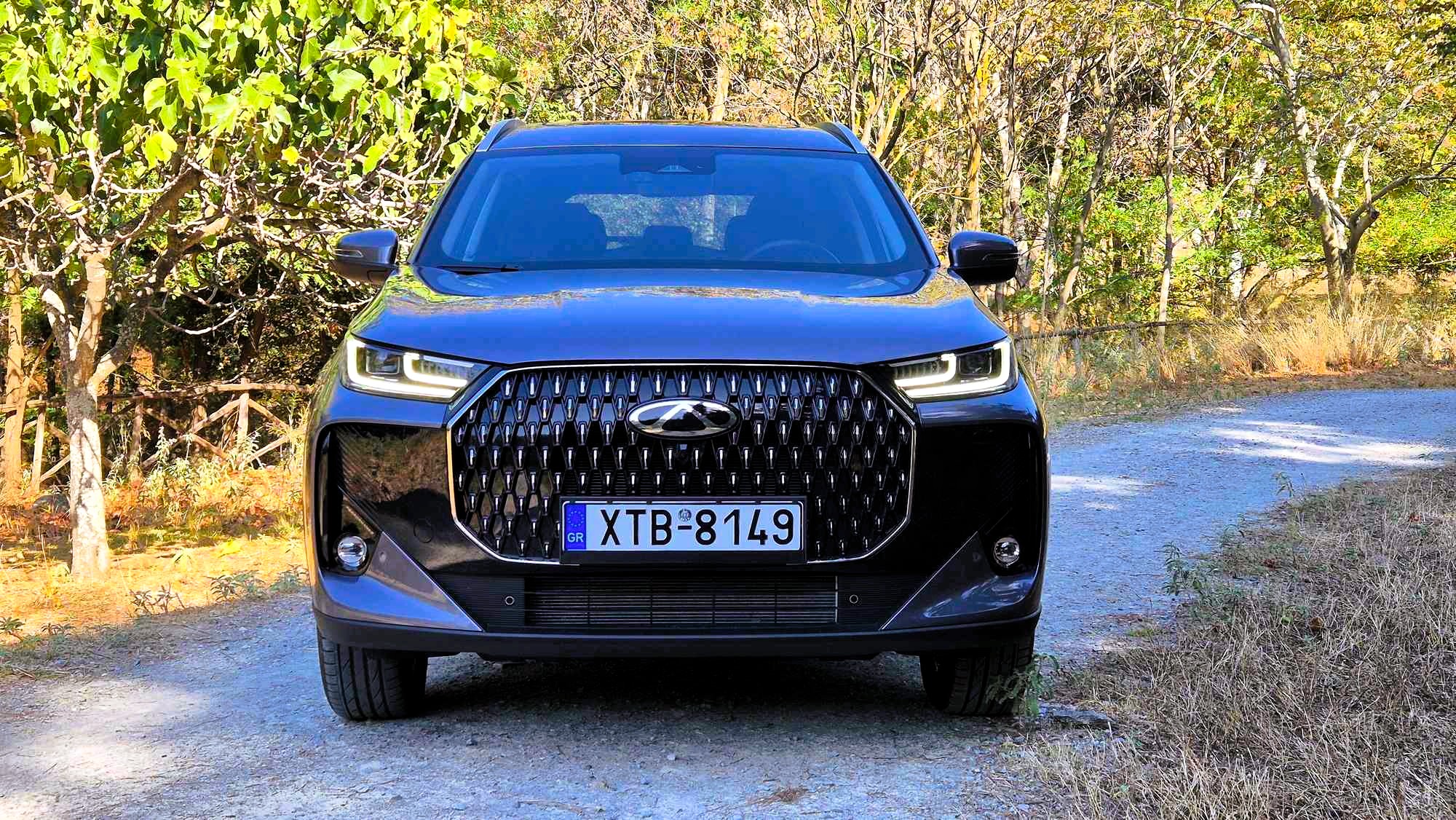 chery tiggo 7 maska