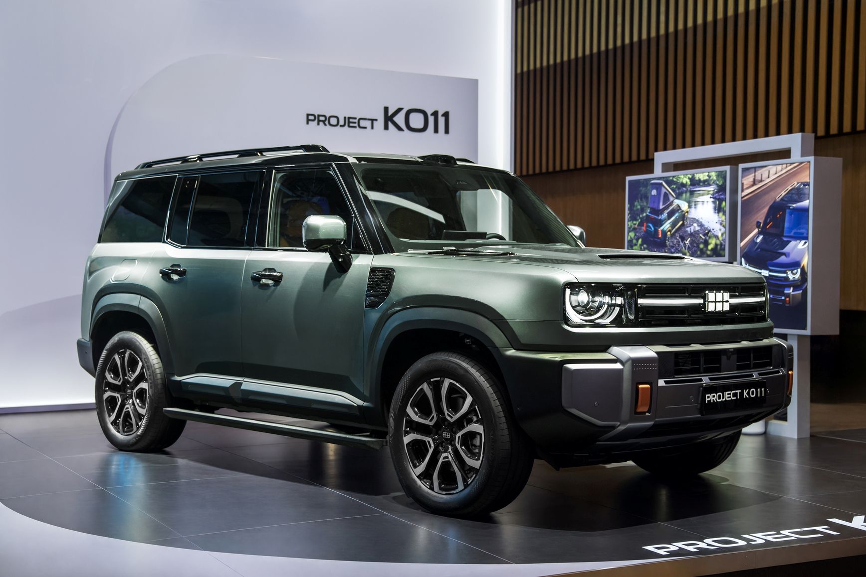 Geely Project KO11 – Ένα εντυπωσιακό plug-in υβριδικό SUV με ευρωπαϊκές φιλοδοξίες