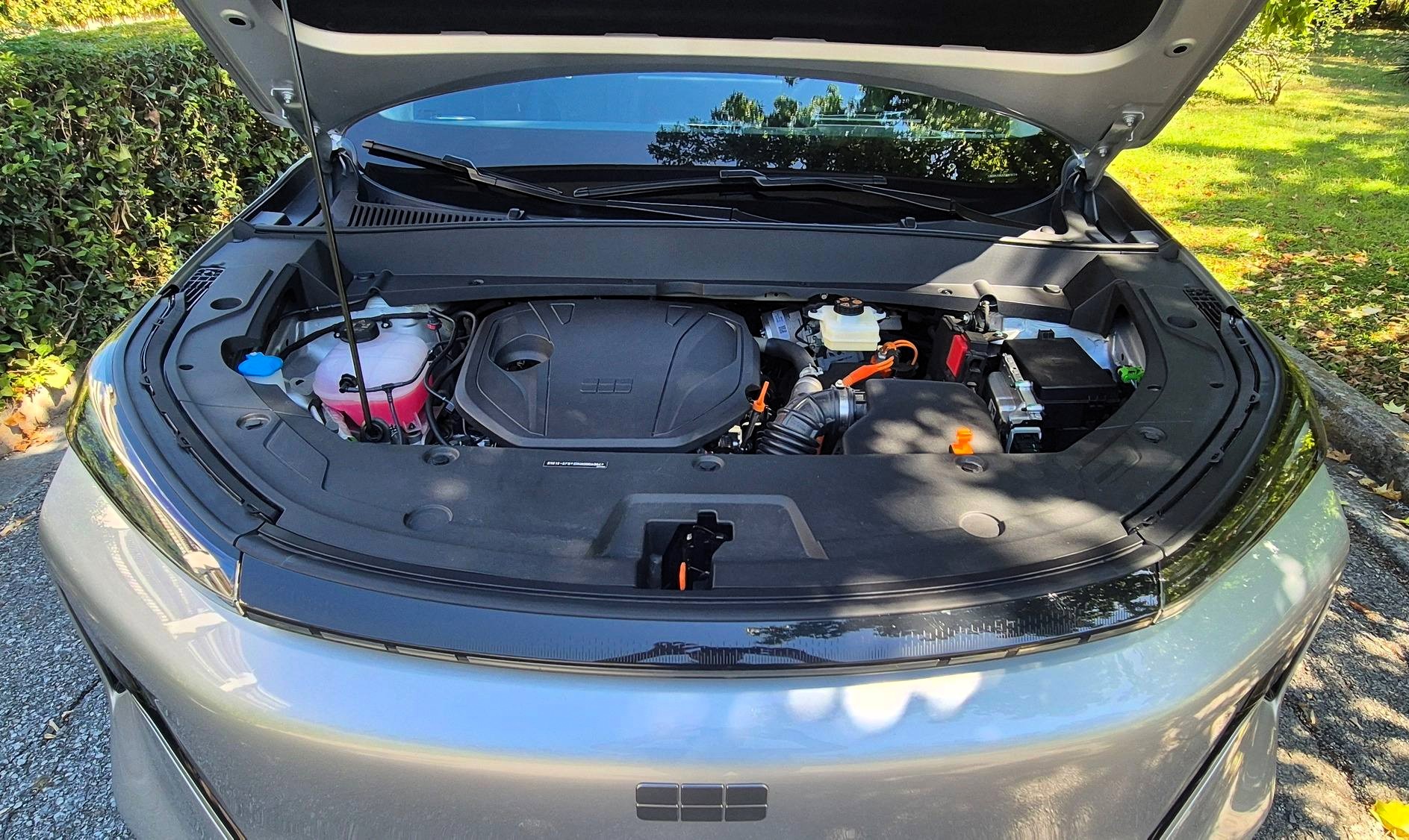 geely starray kinitiras