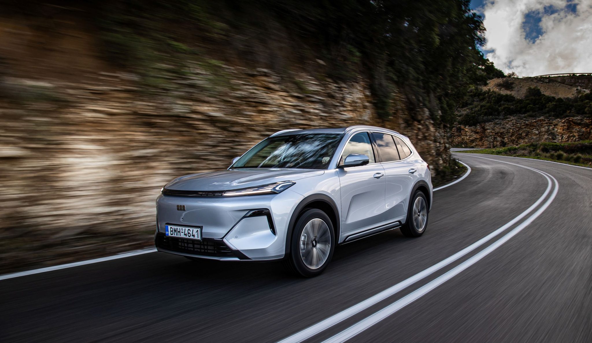 geely starray kinisi