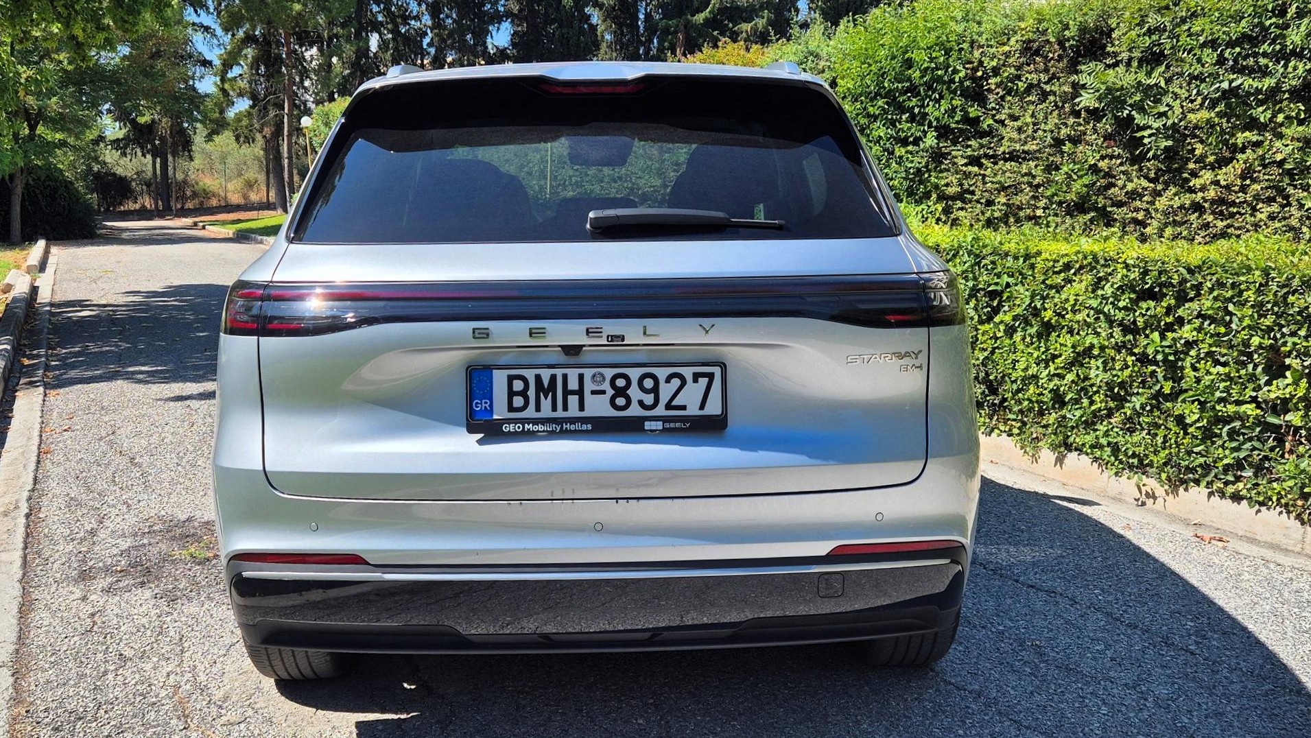 geely starray piso fota