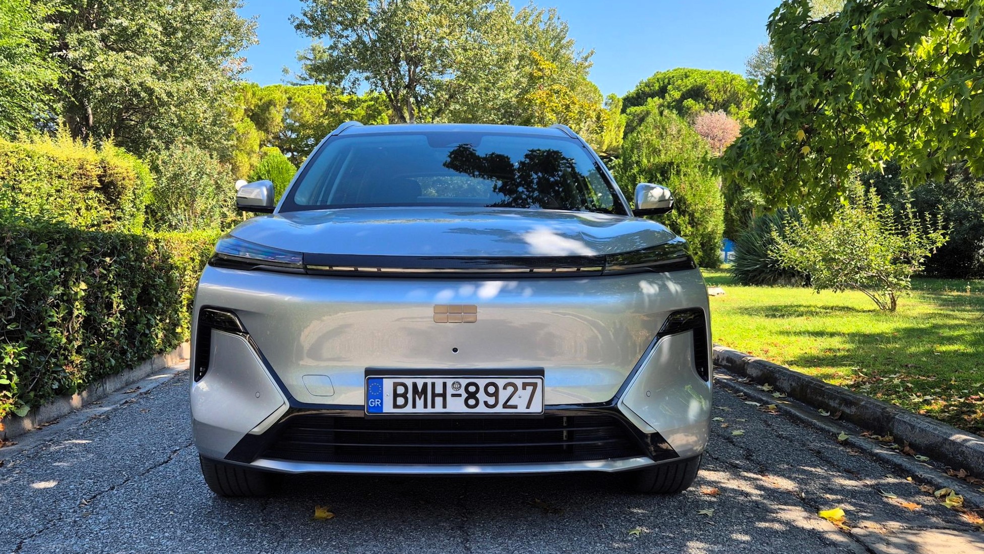 geely starray maska