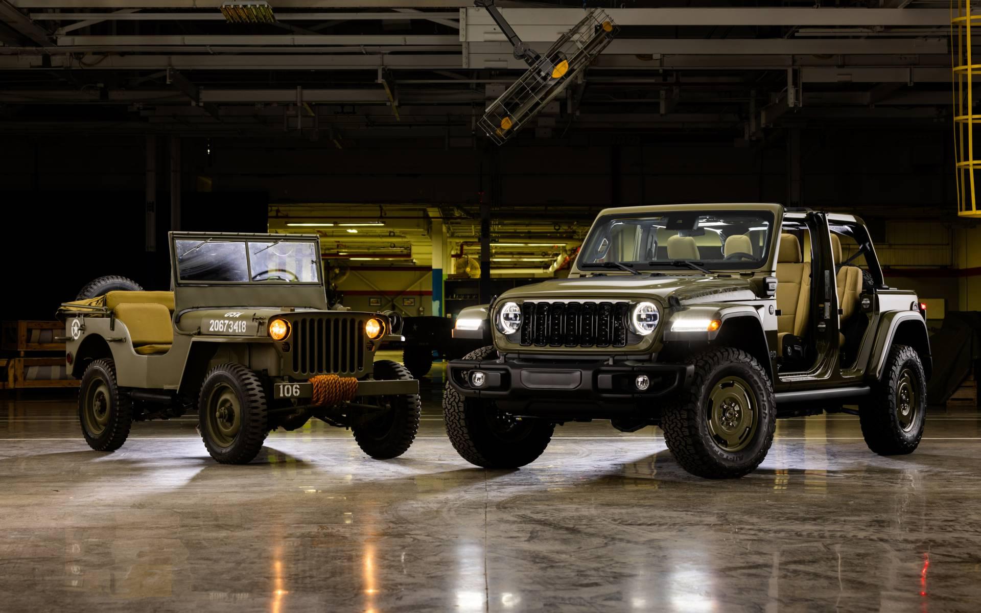 Jeep Willys – Ο θρύλος ετοιμάζεται για μια απρόσμενη επιστροφή