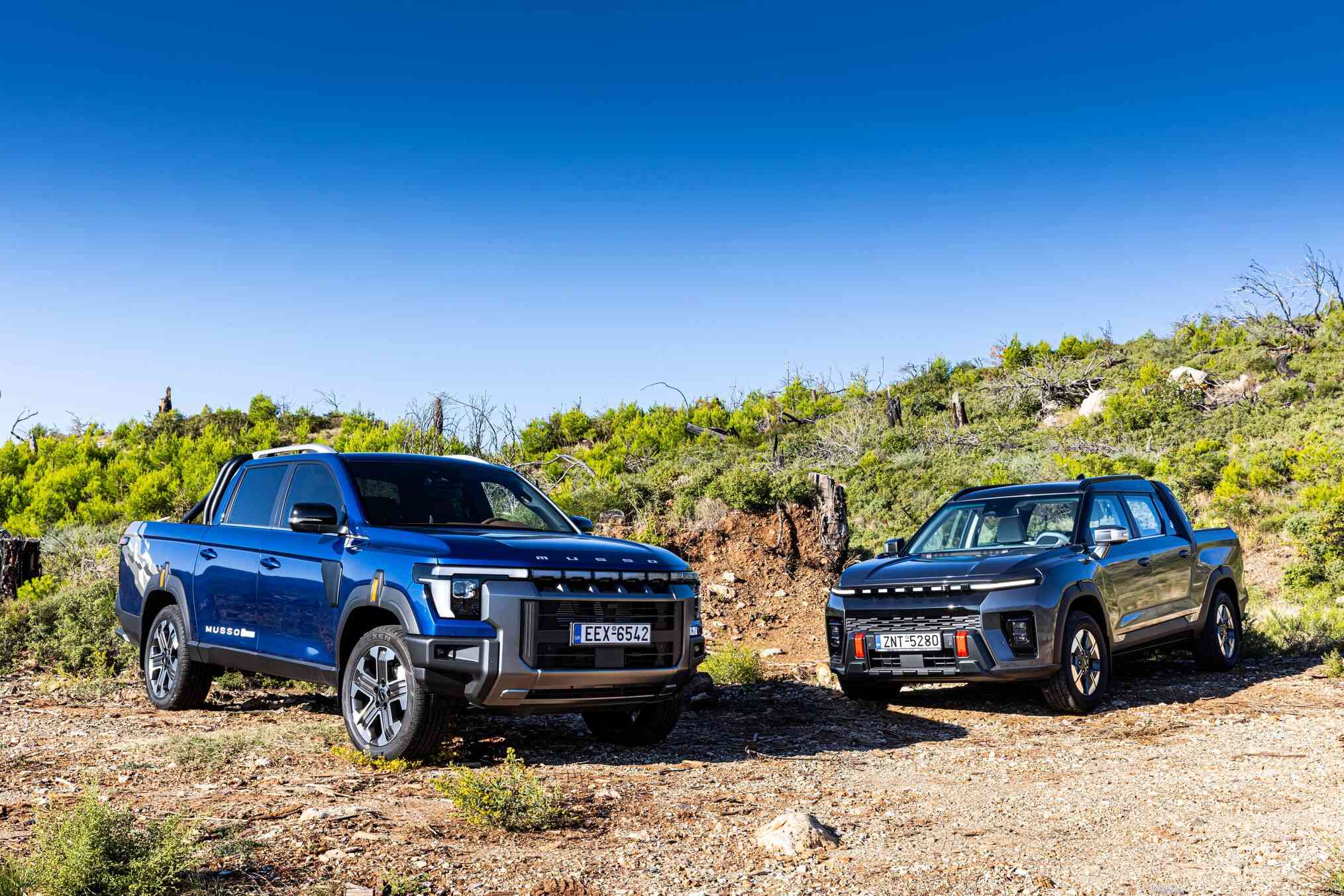 KGM Musso Grand και Musso EV –  Tα Kορεάτικα pick-up που δεν φοβούνται τα δύσκολα