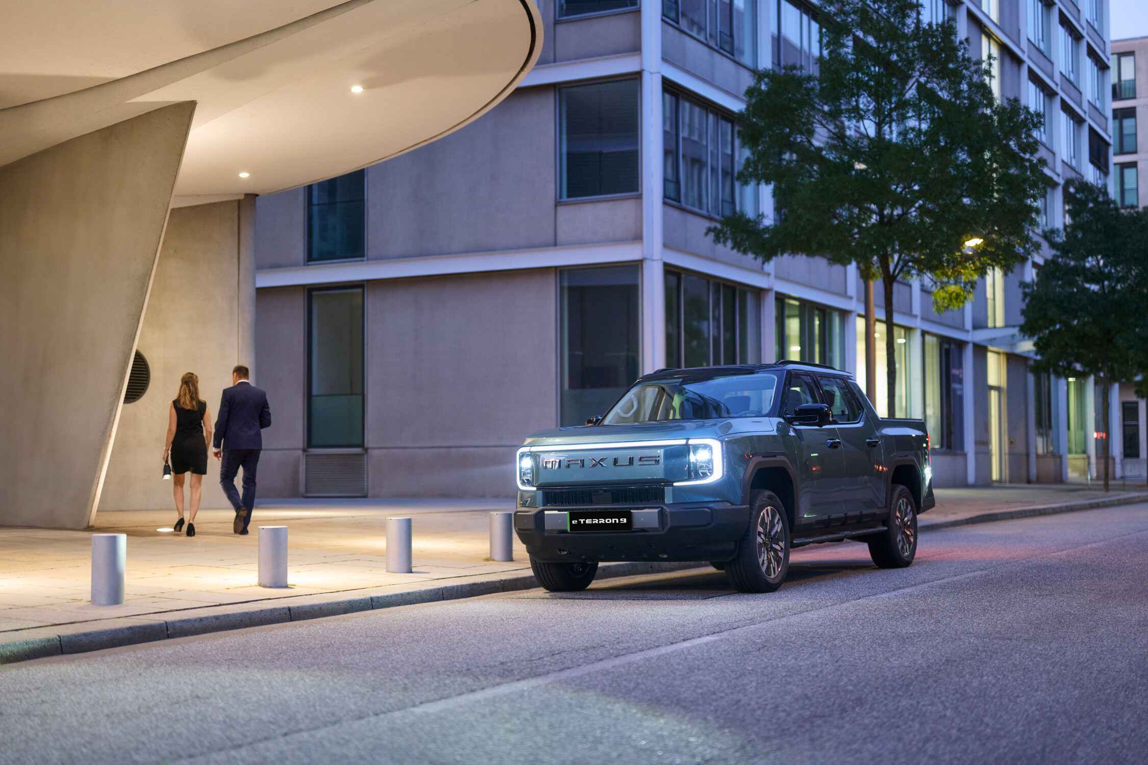 MAXUS eTERRON 9 – Ηλεκτρικό pick-up 442 ίππων με τετρακίνηση και 430 km αυτονομία