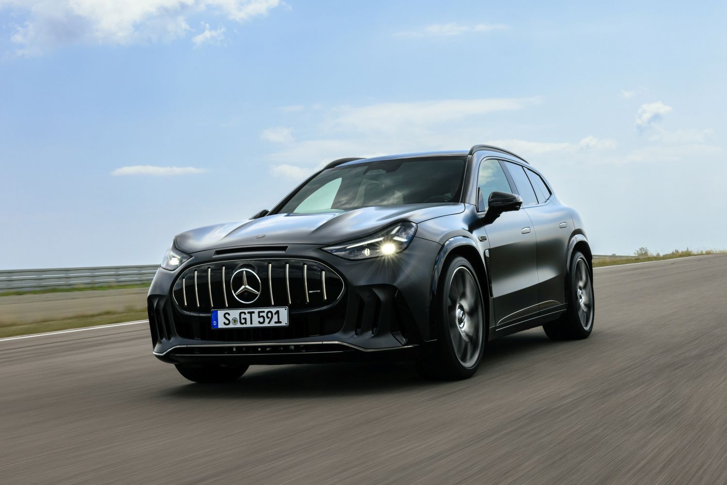 Mercedes-AMG GT SUV – Το ηλεκτρικό θηρίο των 1.169 ίππων που κάνει τα supercars να ανησυχούν