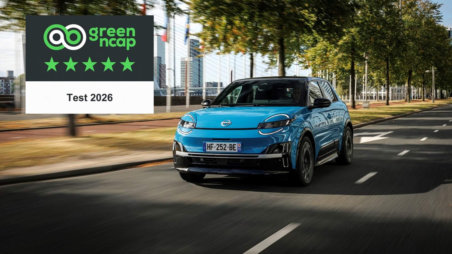 Nissan Micra – Με πέντε αστέρια από το Green NCAP