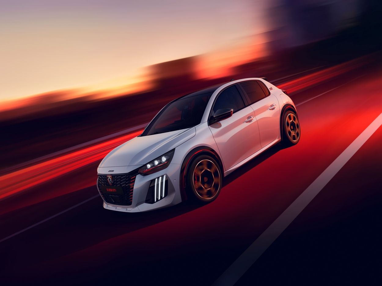 Η Peugeot στην Auto Athina 2026 με το νέο E-208 GTi