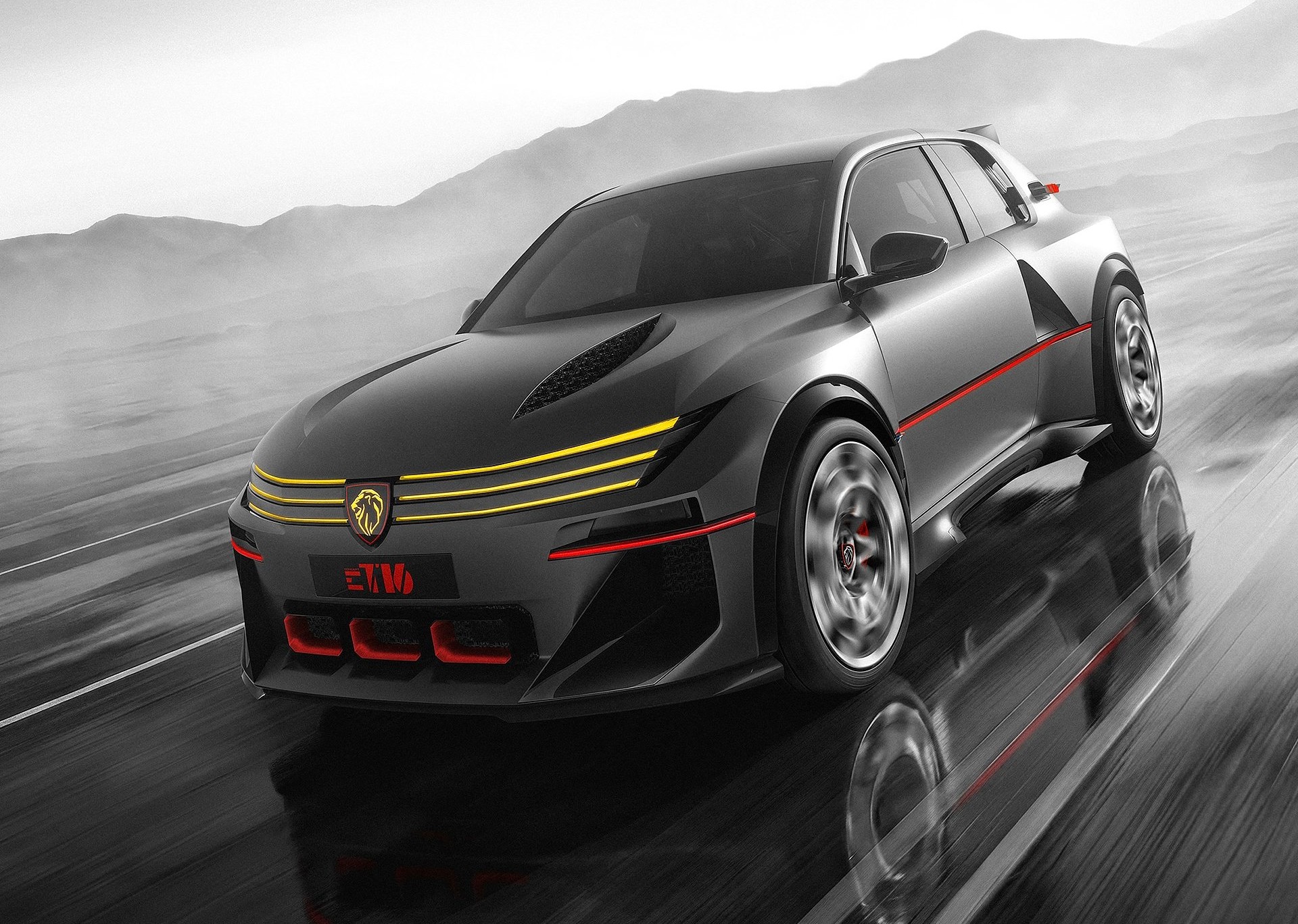Peugeot E-T16 Concept – Επίδειξη ισχύος… κυριολεκτικά!