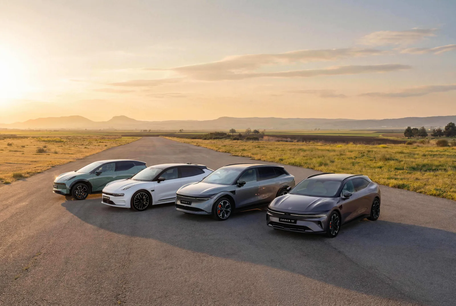 Η Zeekr στην Auto Athina 2026 με τέσσερα ηλεκτρικά μοντέλα